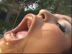 Laurie Vargas blows and gets banged hard